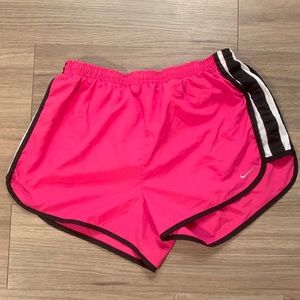 Hot Pink Women’s Nike Running Shorts